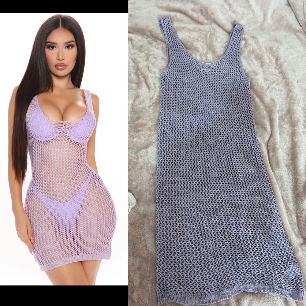 Swim cover up